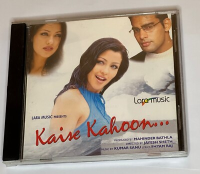 *Bollywood* Kaise Kahoon Lara 2001 CD Hindi Pop Indian Kumar Sanu Alka Yagnik