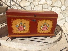 Cassapanca Tirolese Dipinta  seconda metà 800