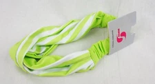Soffe EMC Sports Expandable Headband Kiwi Green OSFM