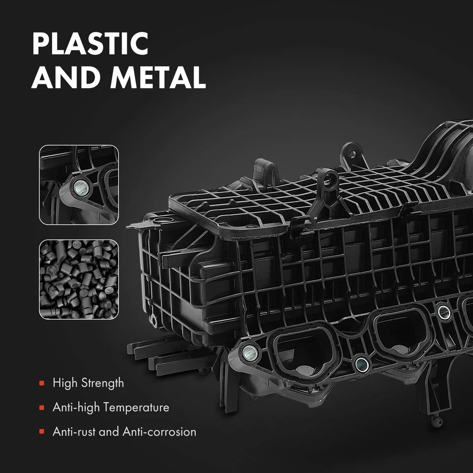 Colector de admisión para Volkswagen Jetta 2014-2018 L4 1,4 L sedán 4 puertas turboalimentado Foto 2 de 4