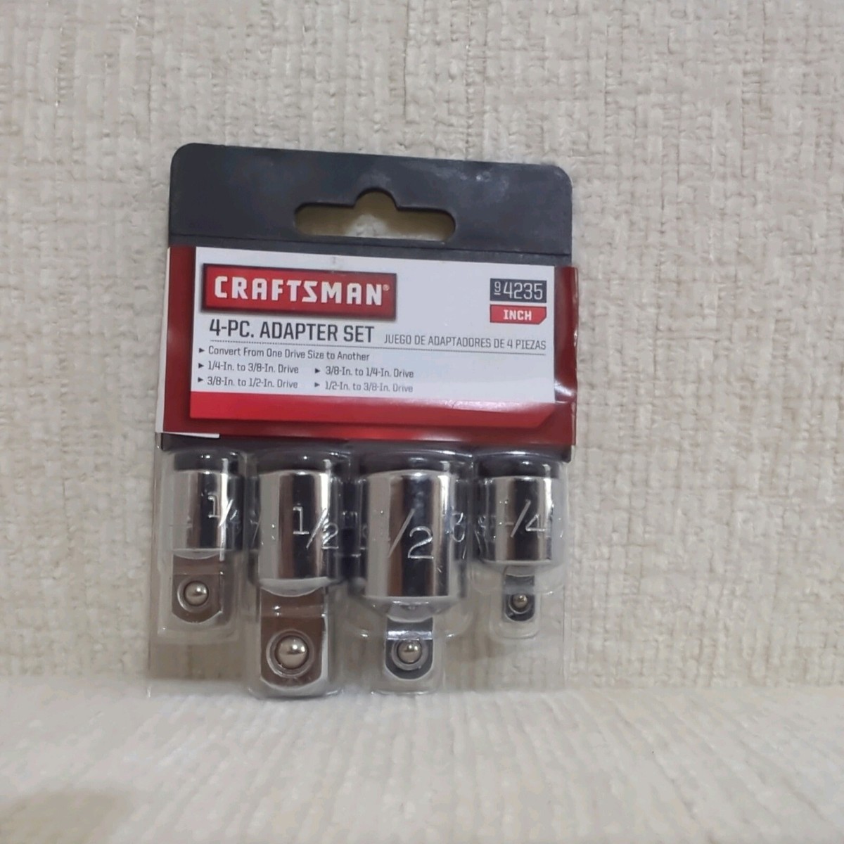 CRAFTSMAN 2-in Socket Adapter Individual CRAFTSMAN 2-in Socket Adapter Individual