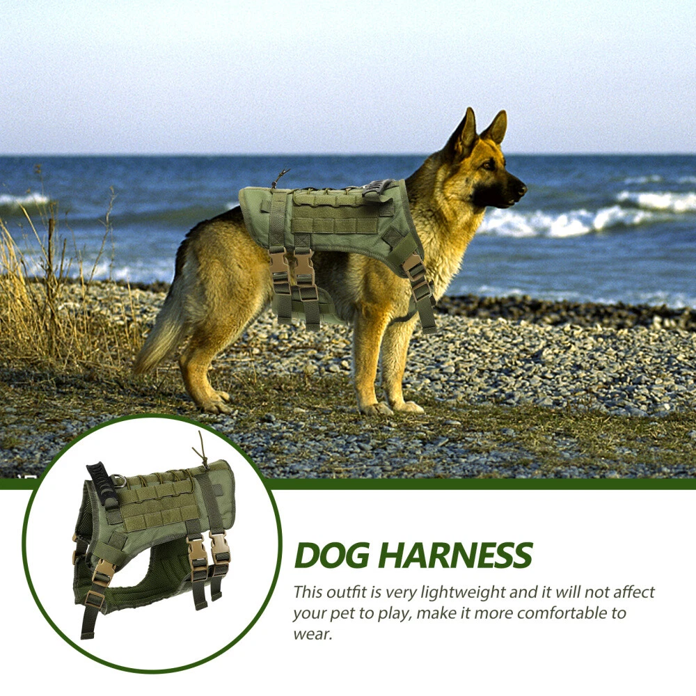Dog Harness German Shepherd Eye-catching