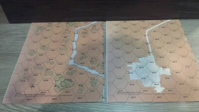 1555600255 FASA Battletech Map Set #2 (FAS1618-2P)