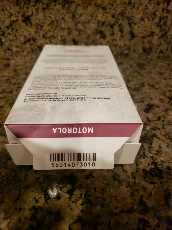 Motorola New OEM  Xoom vehicle car CHARGER IN VERIZON OEM RETAIL PACKAGE - Image 4 of 4