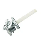 For Suzuki GT 250 380 500 550 750 JK RE5 Petrol Fuel Tap Petcock 44mm Mount
