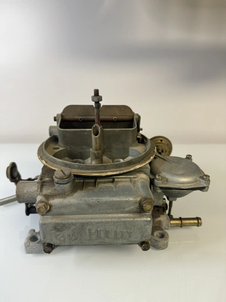 Carburador 3882835 OEM GM Holley 3370 1966 Corvette 427 Survivor original  Foto 3 de 4