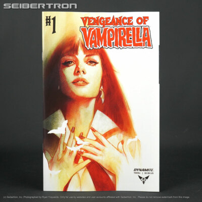 VENGEANCE OF VAMPIRELLA #1 Cvr C Dynamite Comics 2019 AUG191179 1C (CA) Oliver