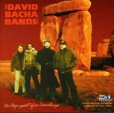 David Bacha Band - No Sleep Until Stonehenge (CD) New and Sealed