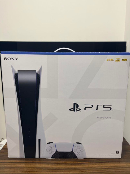 Sony PlayStation 5 PS5 CFI-1200A01 Game Console 825GB New Box Fedex Free  Ship