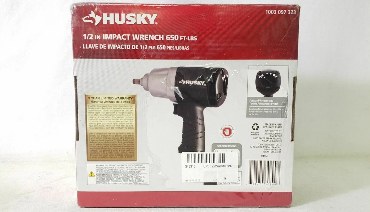 Husky H4455 1 2