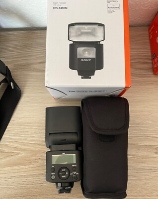 Sony HVL-F45RM External Flash with Wireless Radio Control Sony HVL-F45RM External Flash with Wireless Radio Control