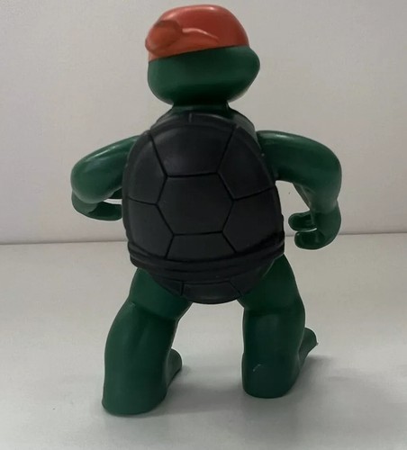 vintage 2004 Michelangelo Teenage Mutant Ninja Turtle figure - Picture 8 of 9