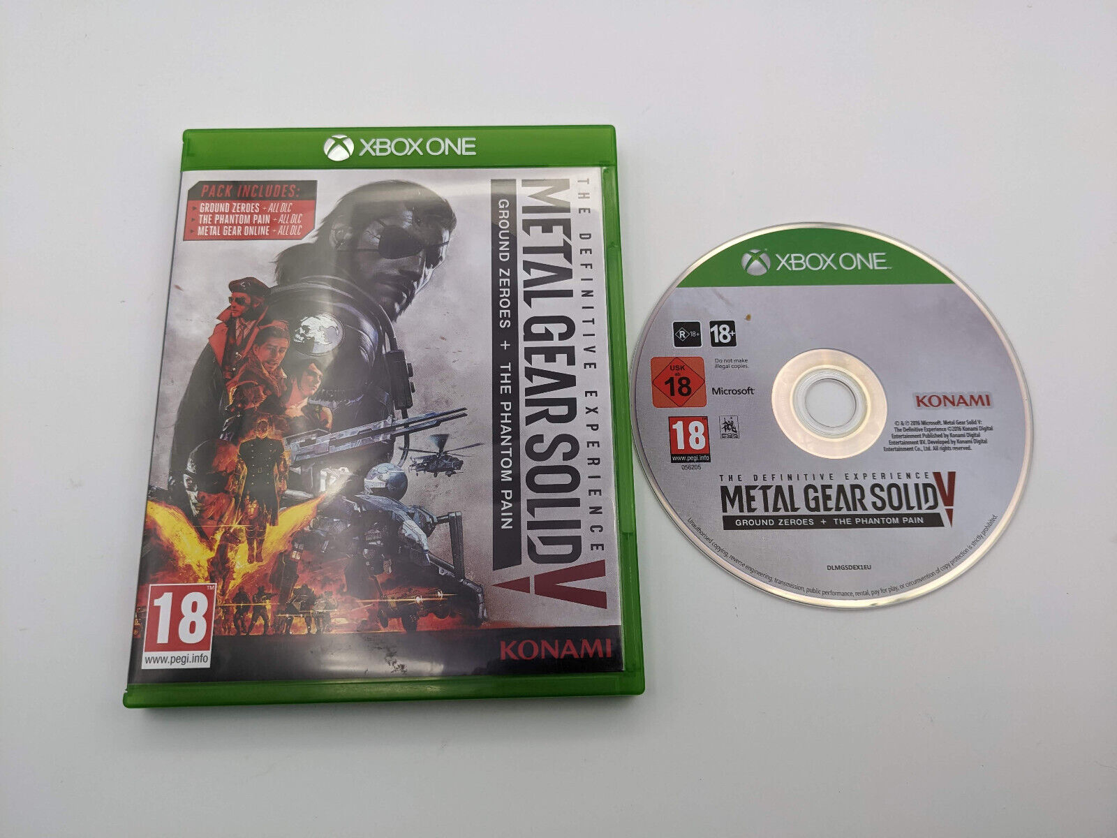 METAL GEAR SOLID V: The Definitive Experience