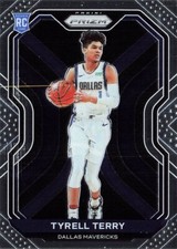 Tyrell Terry Rookie 2021 Prizm Basketball Card #259