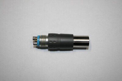 Quick Disconnect Coupler for NSK Handpieces, 6 Hole LED Type
