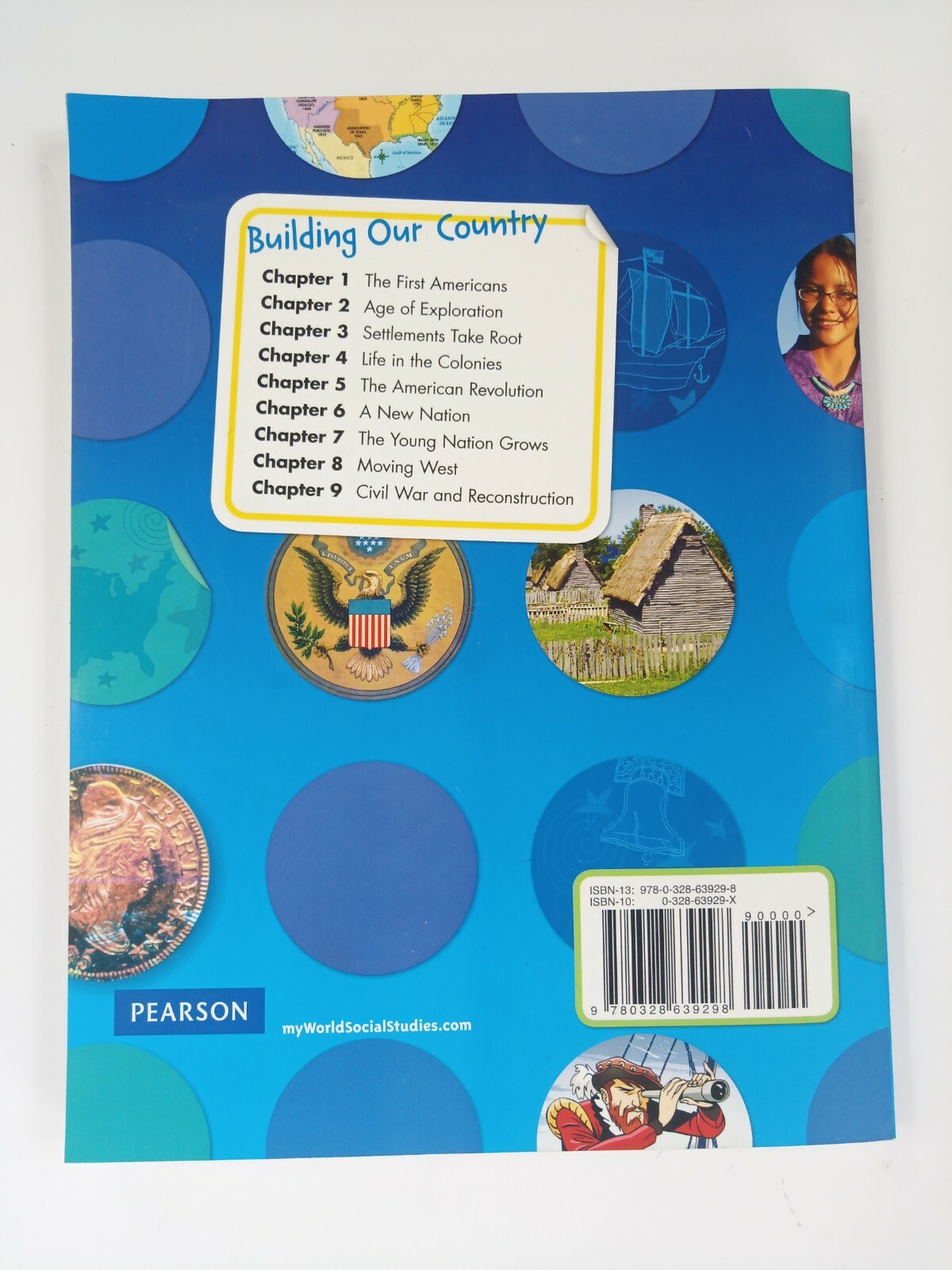 My World Social Studies Building Our Country Grade 5 by Scott Foresman