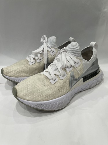 Nike Women’s React Infinity Run Flyknit Off White Size 8.5 - 第 2/16 張圖片
