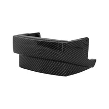 Codino Paraspruzzi Posteriore Vespa PX Arcobaleno LML Carbonio Lucido Carbon Loo