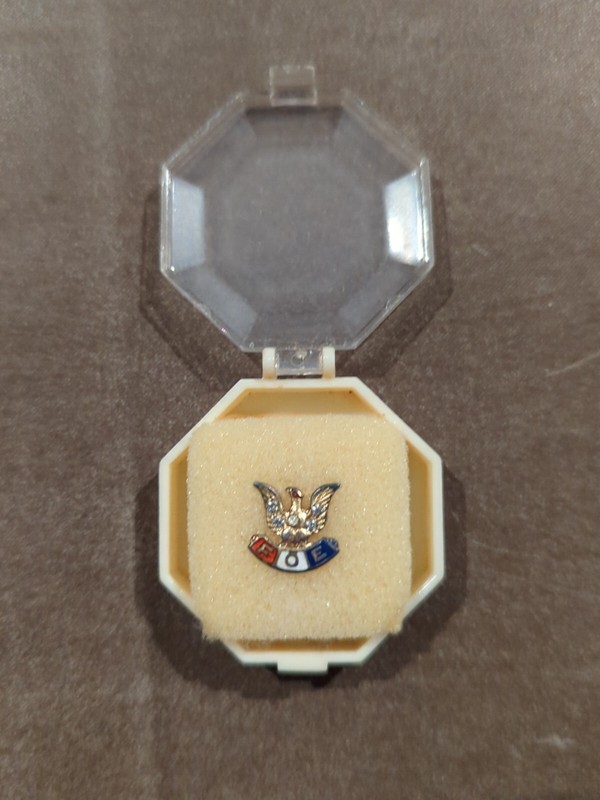 Vintage F.O.E.Hat Pin Fraternal Order Of Eagles