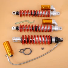 STAGE 3 FOR YAMAHA RAPTOR 660R PERFORMANCE FRONT & REAR AIR SHOCKS ABSORBERS ATV