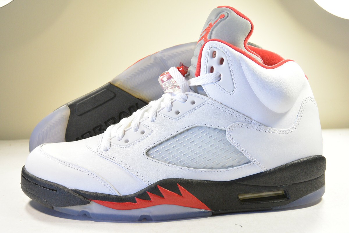 DS 2013 AIR JORDAN V OG RETRO FIRE RED 10 VINTAGE I III IV VI VIII