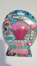 KIDS FUN - LIL' SHUCKLES - PEARL PARTY - CORAL - FREE SHIPPING