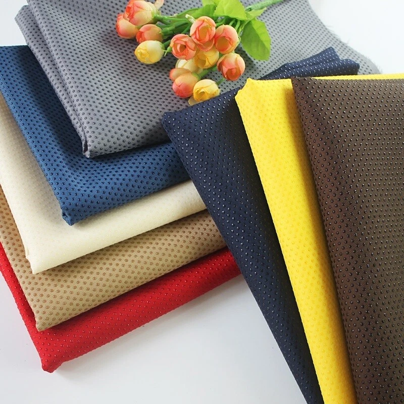 Non Slip Silicone Point Fabric for Cushion Rug Shoes Sole Backing