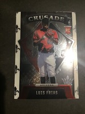 2022 Chronicles Baseball Luis Frias Crusade Rookie Card Arizona Diamondbacks