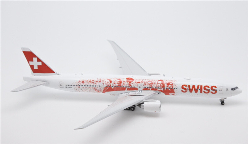 phoenix 1/400 スイス航空 B777-300ER 1:400 for Phoenix Swiss Airlines for Boeing B777-300ER HB