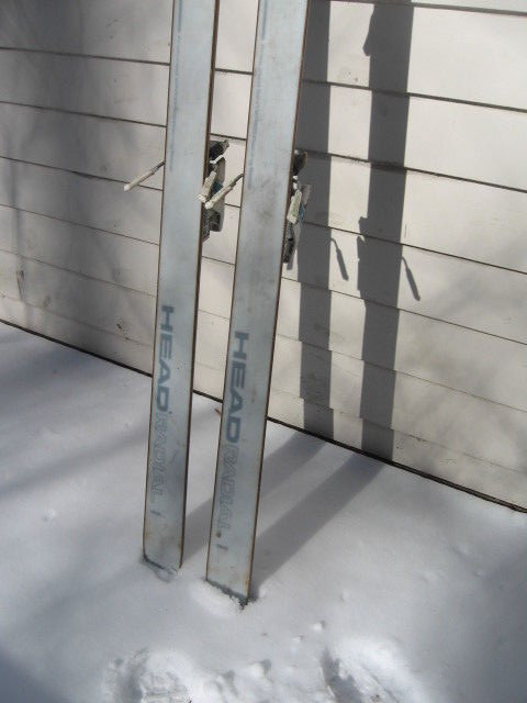 HEAD スキー板 RADIAL CARBON カーボン TRAPEZOID Head 195 Radial Carbon Trapezoid Skis Tyrolia 480 Bindings