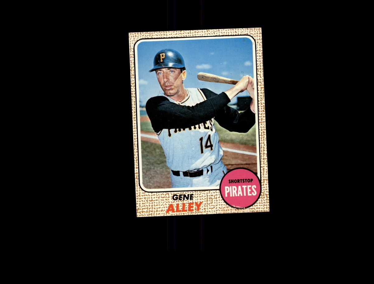 そふぃ 1968 Topps 53 Gene Alley VG-EX #D1,096613 | eBay