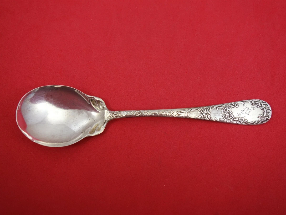Douglas by Gorham Sterling Silver Ice Cream Spoon Original 5 5 8
