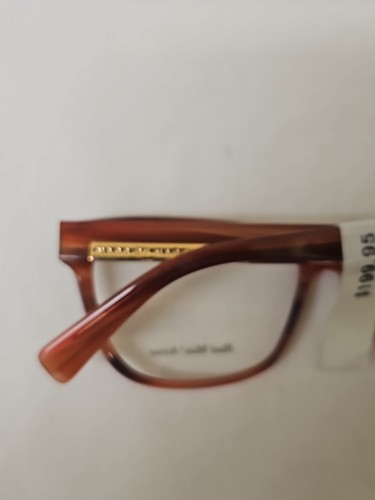 Marc by Marc Jacobs Womens Eyeglasses 618 KVN Striped Burgundy 55 14 140 Square - Picture 10 of 10