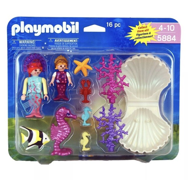 mermaid playmobil