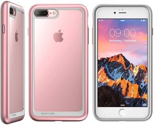 SUPCASE for iPhone 8 Plus & 7 Plus, Protective Clear Case TPU Bumper Back Cover - Picture 42 of 43