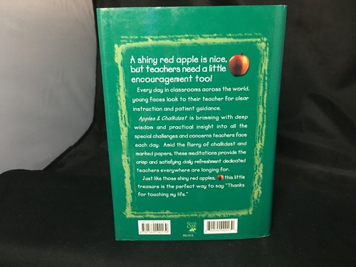 THE COMPLETE APPLES & CHALKDUST VICKI CARUANA FIRST EDITION 2002 HC DJ FINE + - Picture 3 of 12