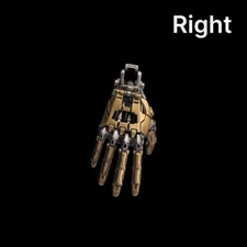 Mechanical Hand Pendant-Right Hand. Cyberpunk Jewelry. Gift for BJD Doll Lovers