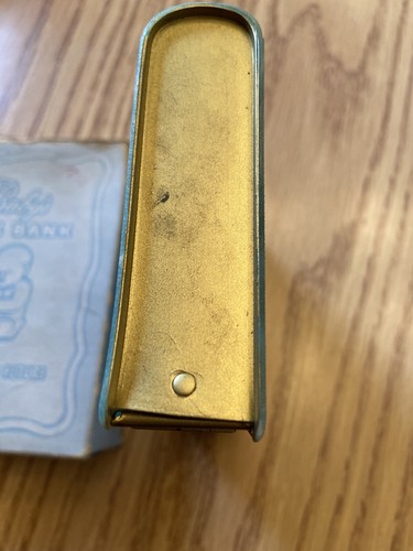 Vintage Old Antique Savings For Baby The Baby Book Bank w/ Original Box No Key A - Picture 7 of 12