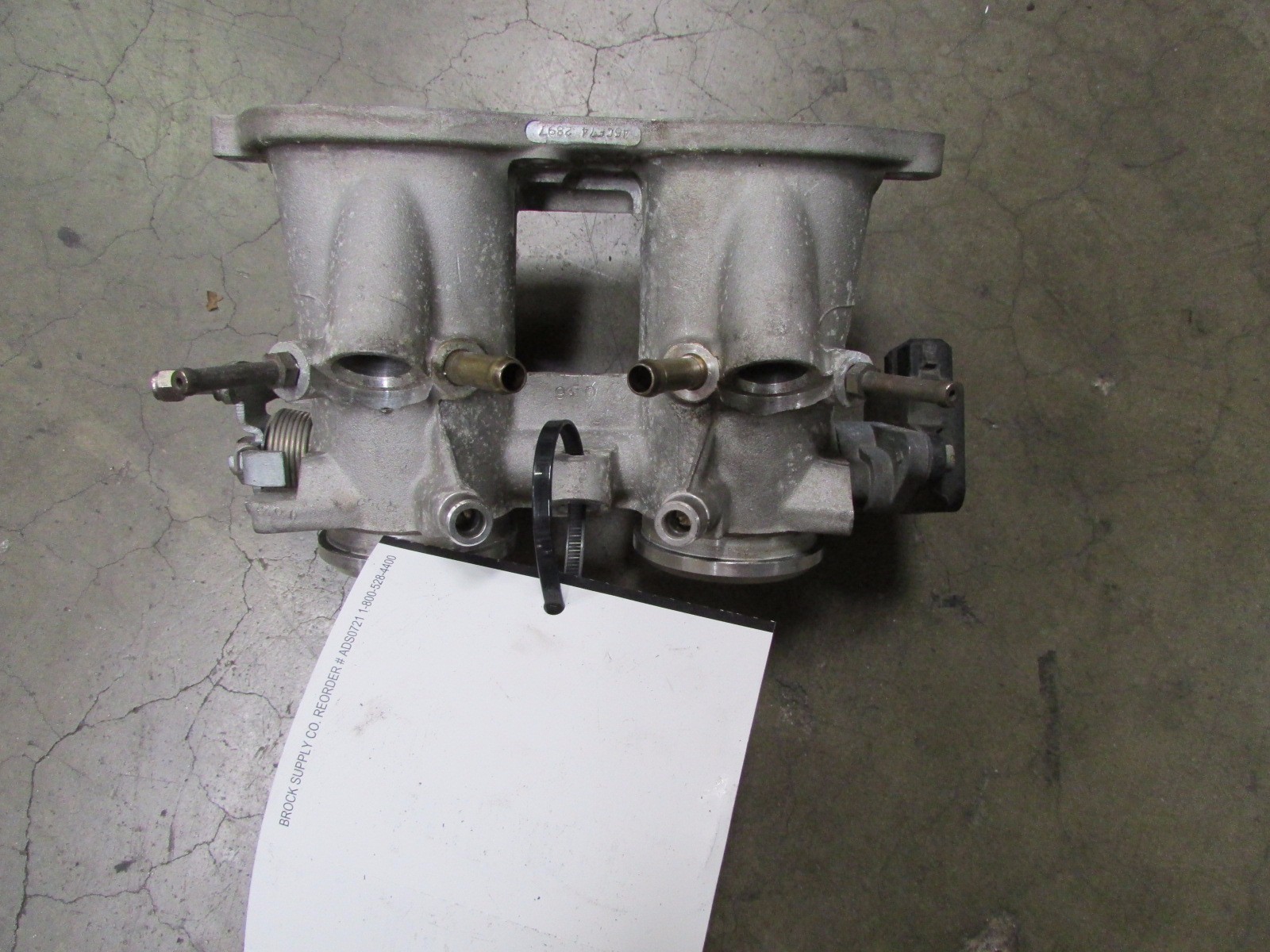 Ferrari F355, RH Right Rear Intake Manifold, 5.2, Used, P/N 176329