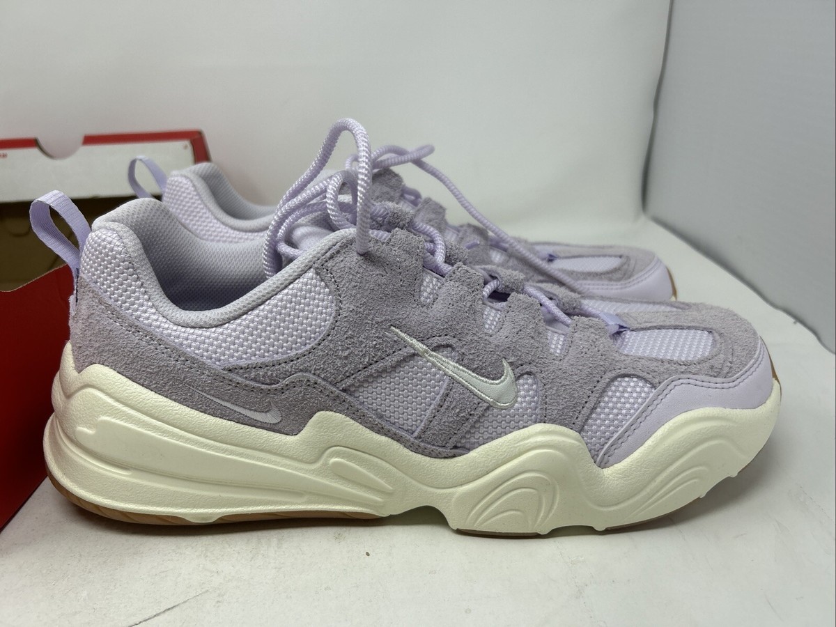 Nike Tech Hera Barely Grape White WOMENS Sz 12- DR9761-500