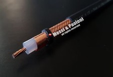 Câble Coaxial Messi & Paoloni -RG-213-U-PLUS A-Bassa-Perdita-Matassa 50 M