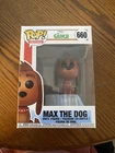 Funko Pop! Movies - Max The Dog #660 New! - The Grinch