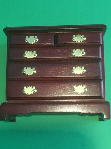 Commode Avec 5 Ausziebahren Tiroirs - Photo 2/2