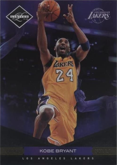 2011-12 Panini Limited - Kobe Bryant #1 for sale | eBay