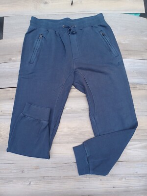 Ksubi 4x4 Trak Storm Gray Joggers Sweatpants Size XL #0305