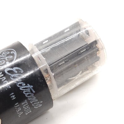 General Electric Model 6DN7 Vintage Vacuum Tube IOB G.E. Valve