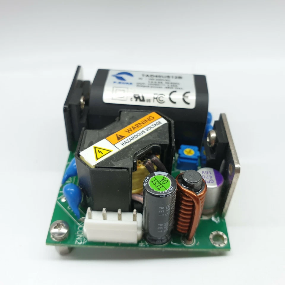 P-Duke TAD40US12B TAD40 Serie Netzteil AC-DC bis zu 40 W Platine - Bild 3 von 4