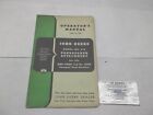Operator's Manual for John Deere 516 Panbreaker Attachment for Abg2000 2100 Inte