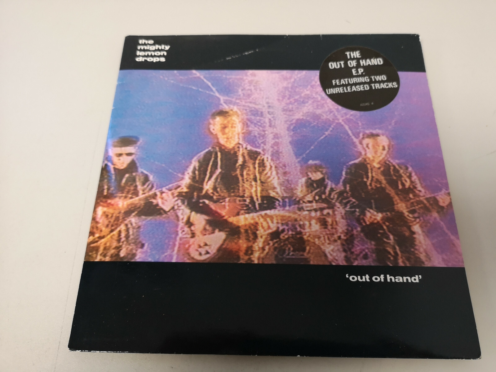 Mighty Lemon Out Of Hand Orig Regno Unito 1987 Doppio 7 Ebay