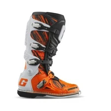 Gaerne 2196-008-8 Fastback Endurance Racing Boots - Orange/White/Black, Size 8